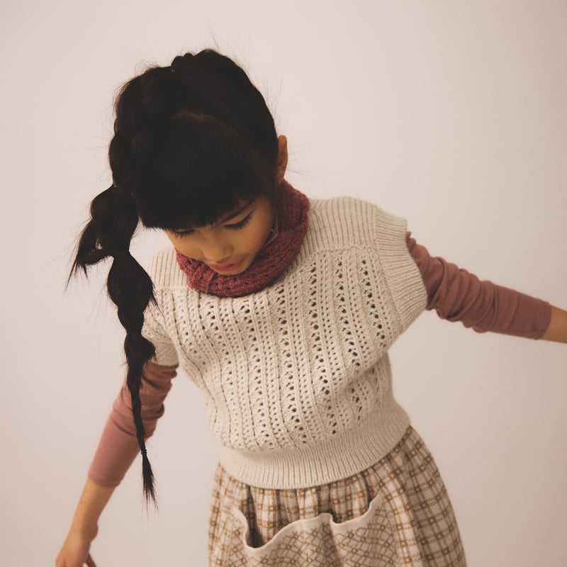SOOR PLOOM 】Margot Vest-Linen | MIK & CO