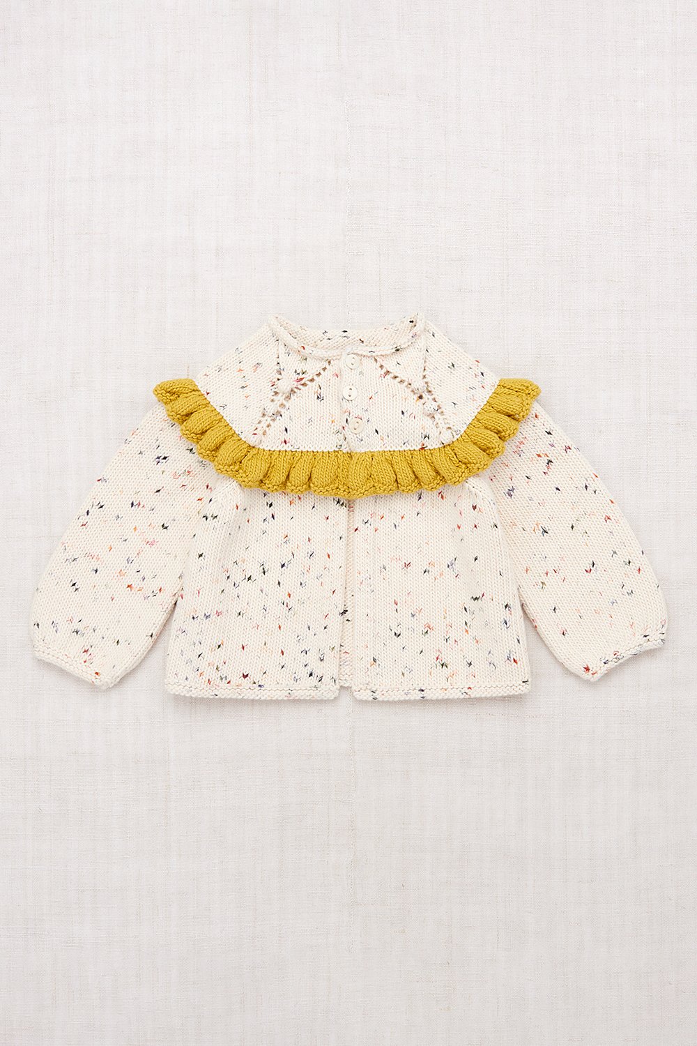 Misha&Puff】(BABY) Ruffle Cardigan/ Picnic Conf