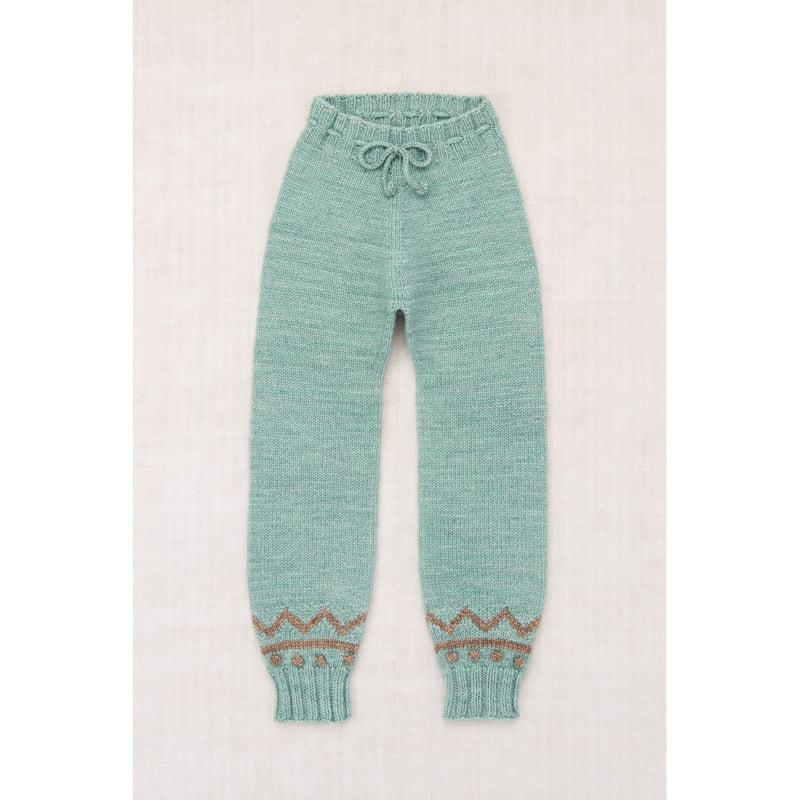 Misha&Puff】Zig Zag Snowy Day Legging (Sage) |