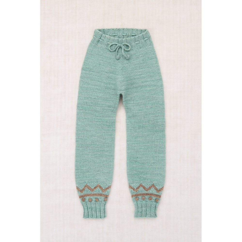 Misha&Puff】Zig Zag Snowy Day Legging (Sage) |