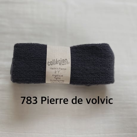 【Collegien】5993 Angélique - Pointelle Merino Wool Tights