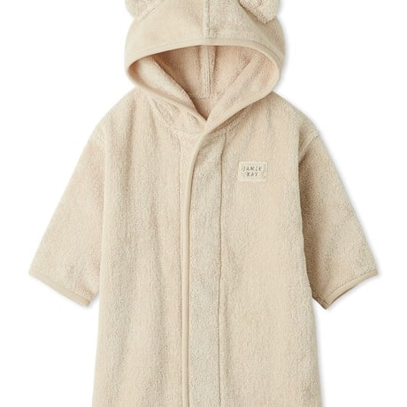 【 Jamie kay 】 JBCT263900 ﾊﾟｲﾋﾟﾝｸﾞくま耳ﾀｵﾙﾛｰﾌﾞ OWHT