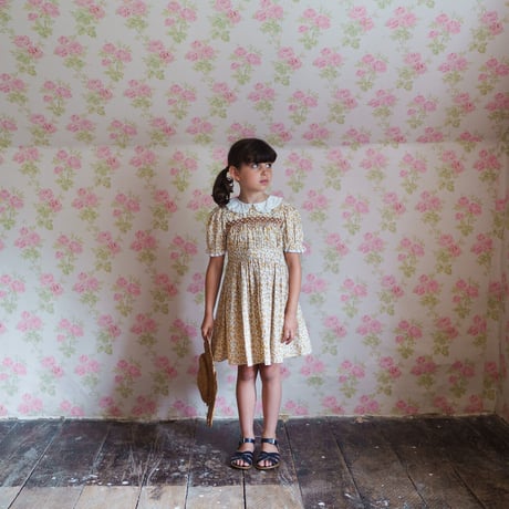 【 little cotton clothes 】Orla Dress Bampton Floral