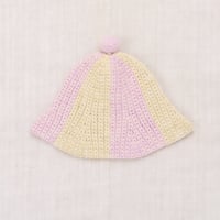 【Misha&Puff】BABY CROCHET TULIP HAT (AURA) (12-24m)