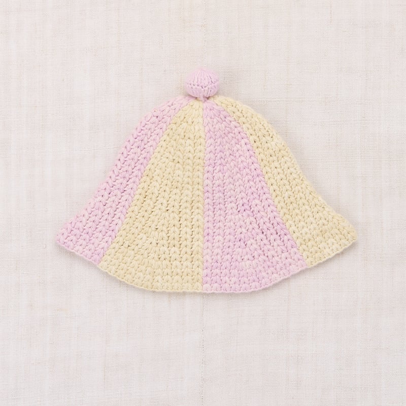 Misha&Puff】BABY CROCHET TULIP HAT (AURA) | MIK