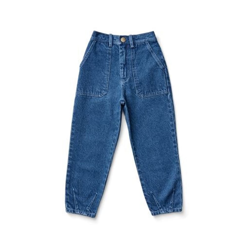 SOOR PLOOM 】Kit Jean, Medium Denim*3y5y6y | M...