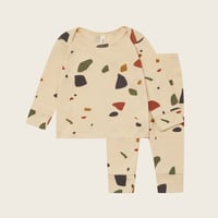 【organiczoo】 Terrazzo Base Layer Set