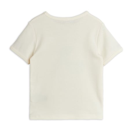 【 MINI RODINI 】Space tour regular sp ss tee - Off-white