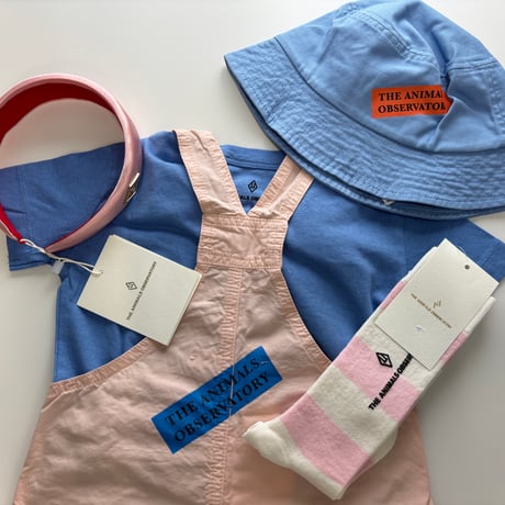 【The Animals Observatory】 T-SHIRT - BLUE
