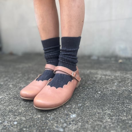 【 Collegien 】5559 Alix - Cable-knit Merino Wool Knee-high Socks