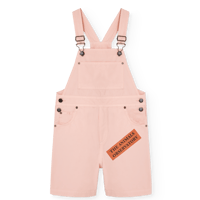 【The Animals Observatory】 DUNGAREES - SOFT PINK