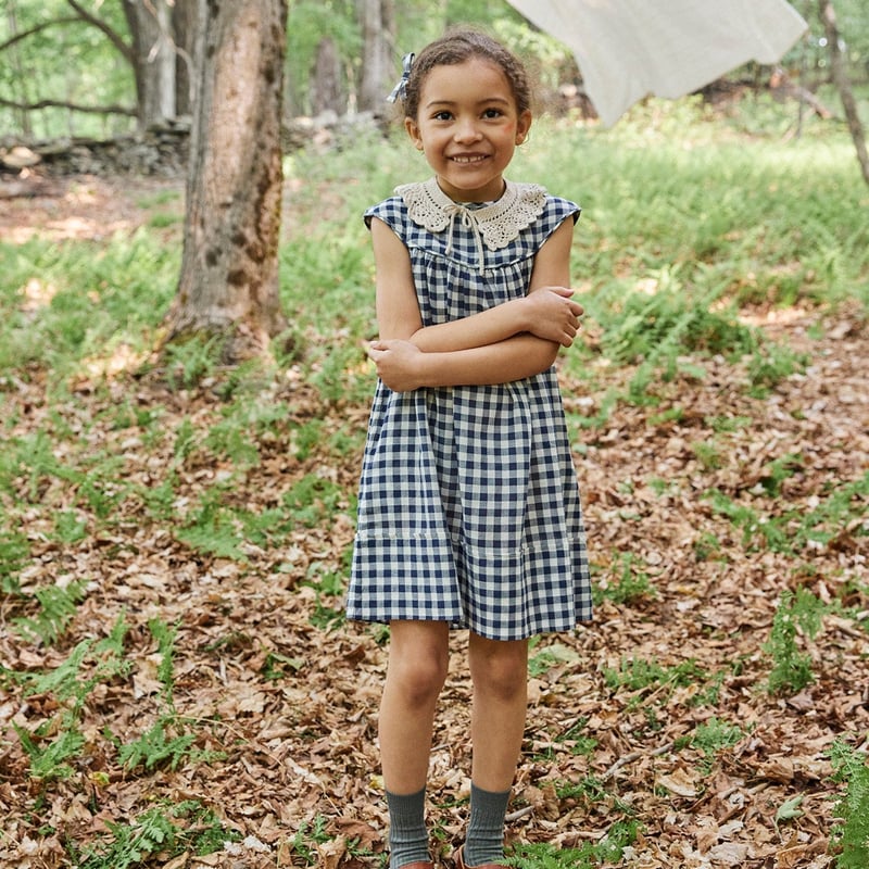 SOOR PLOOM 】Delilah Dress, Gingham* | MIK & CO 