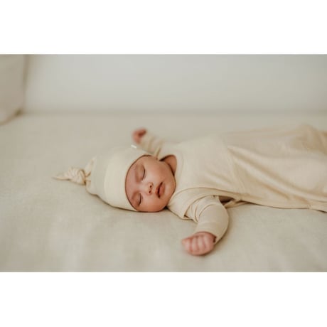 【 Jamie kay 】 JBLG259040 MERINO KIDSプレミアムギフト2点セット＜スリーパー&Penelope30cm＞ BEG