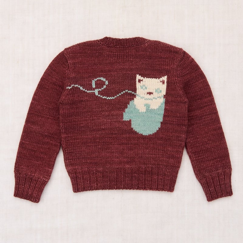 Misha&Puff】Three Little Kittens Cardigan (Madd