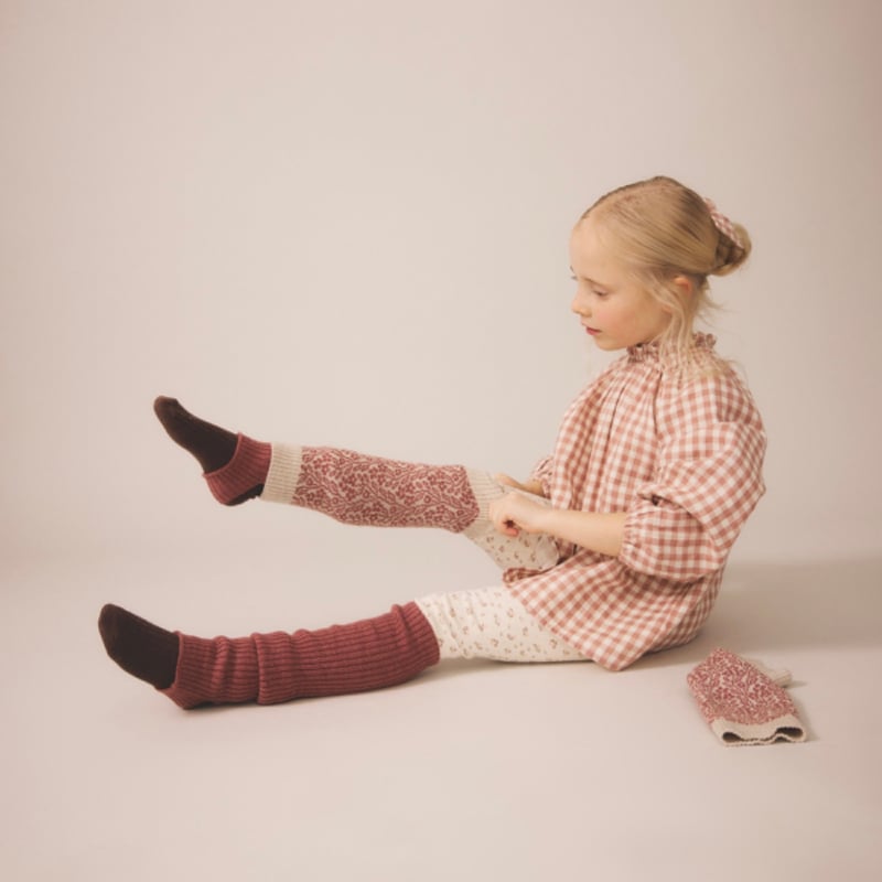 soor ploom◇imelda◇5y Soor Ploom Imelda Blouse · Gingham | Acorn Toy Shop