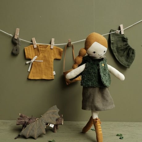 【 Fabelab 】Doll Clothes set - Dragon cape