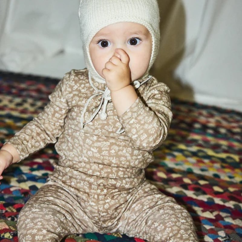 Misha&Puff】Baby Pointy Peak Hat (Sugar) | MIK