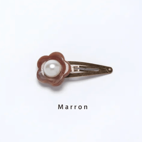 【HOME & LINEN】Flower - Hair clip