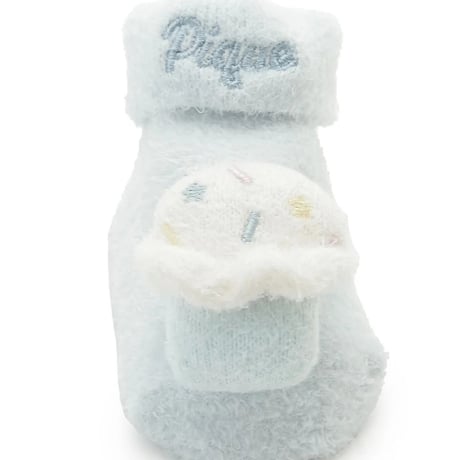 【 gelato pique 】 PBGS262416 BABYｽﾑｱｲｽｸﾘｰﾑﾍﾞｱｿｯｸｽ（7~9cm） PNK