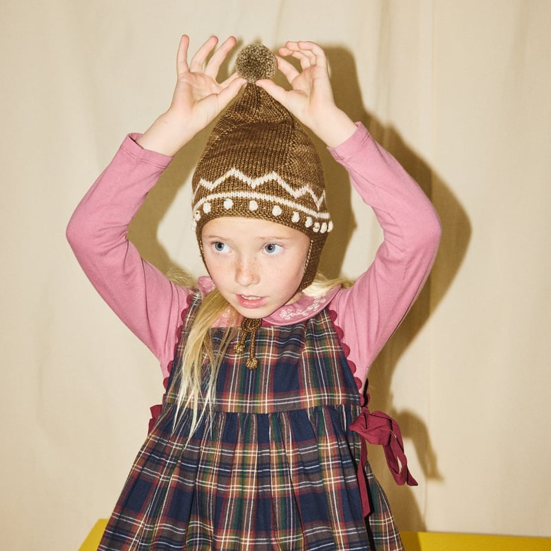 Misha&Puff】Esme Dress (Ink Plaid) | MIK & CO