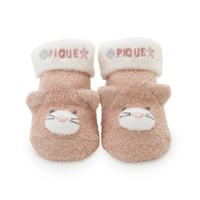 【 gelato pique 】 PBGS262537  BABYｽﾑｼｰｻｲﾄﾞｷｬｯﾄｿｯｸｽ BRW（size7~9cm）