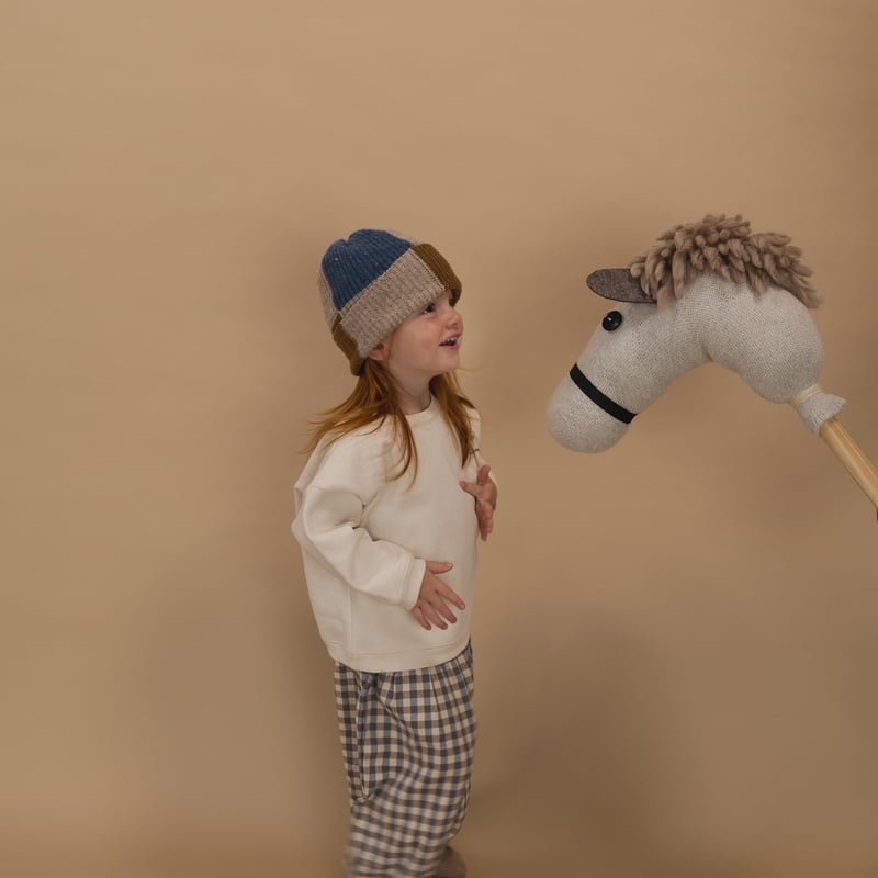 organiczoo】 Shoreline Gingham Lodge Pants | MI