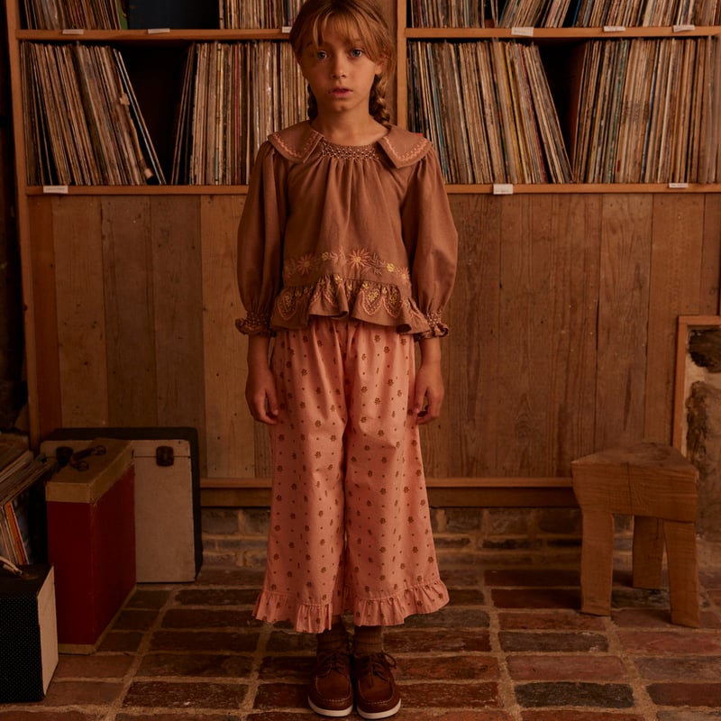 【新品】Apolina bette blouse 7-9Y 新品】Apolina bette blouse 7-9Y Apolina kids Selina Blouse 7