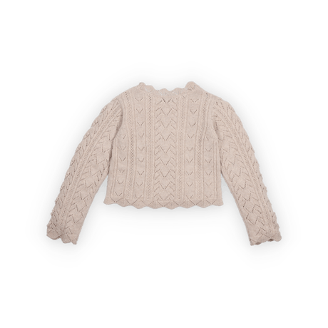 【the new society】Lila Jamper moonlight-Moonlight White