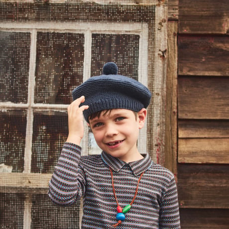 【Misha&Puff】Crochet Beret (Galaxy)
