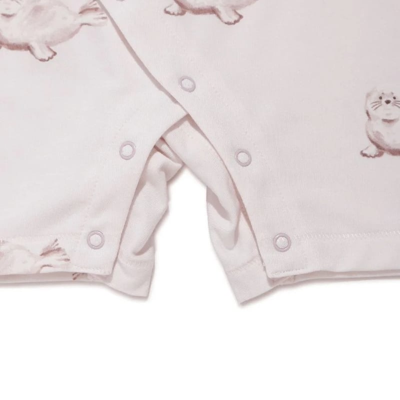 gelato pique 】 PBCO262451 BABY接触冷感ｼｰｱﾆﾏﾙ柄ﾛﾝﾊﾟ