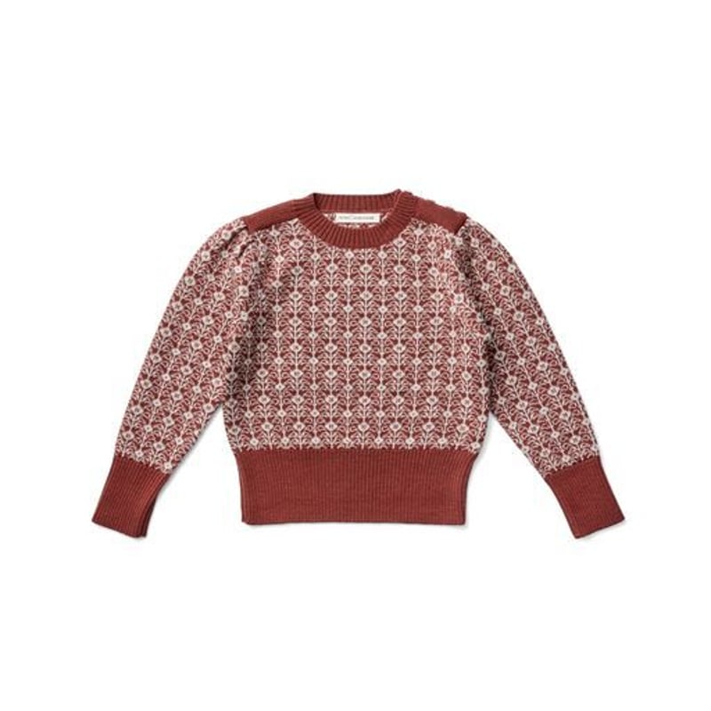 soor ploom,Nancy knit,dark tea,2y