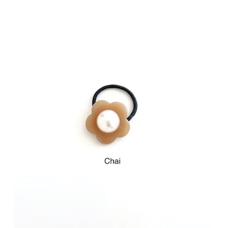 【HOME & LINEN】 Flower - Hair elastic