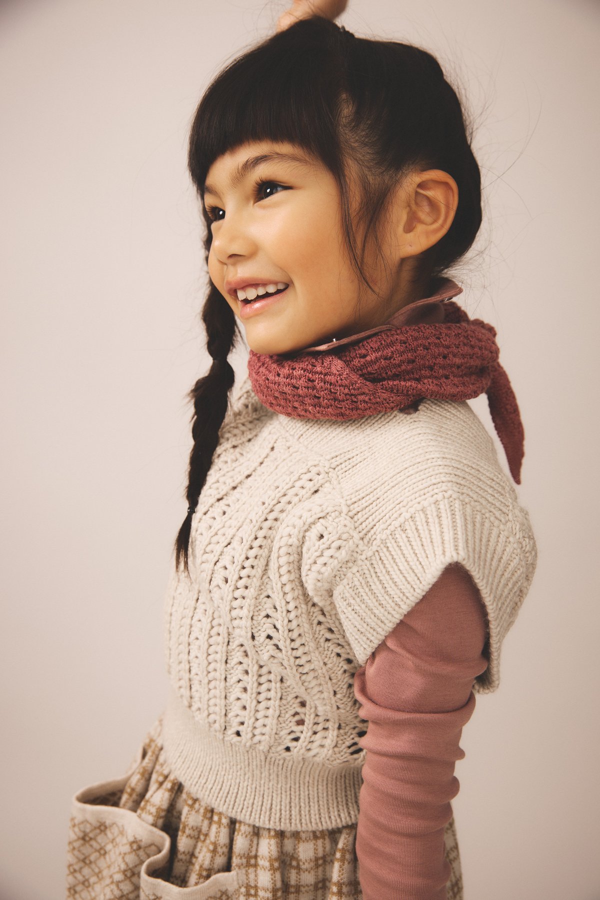 SOOR PLOOM 】Margot Vest-Linen | MIK & CO