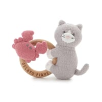 【 gelato pique 】 PBGG262538 BABYｽﾑｼｰｻｲﾄﾞｷｬｯﾄﾗﾄﾙ GRY