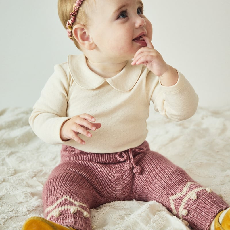 Misha&Puff】Baby Zig Zag Snowy Day Legging (Ant