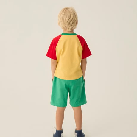 【The Campamento】 Reading Lion T-shirt - YELLOW