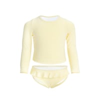 【 Jamie kay 】 JKGO262097 ｽｲﾑ上下ｾｯﾄ Camomile Stripe （size 80~120）