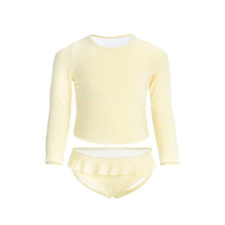 【 Jamie kay 】 JKGO262097 ｽｲﾑ上下ｾｯﾄ Camomile Stripe （size 80~120）