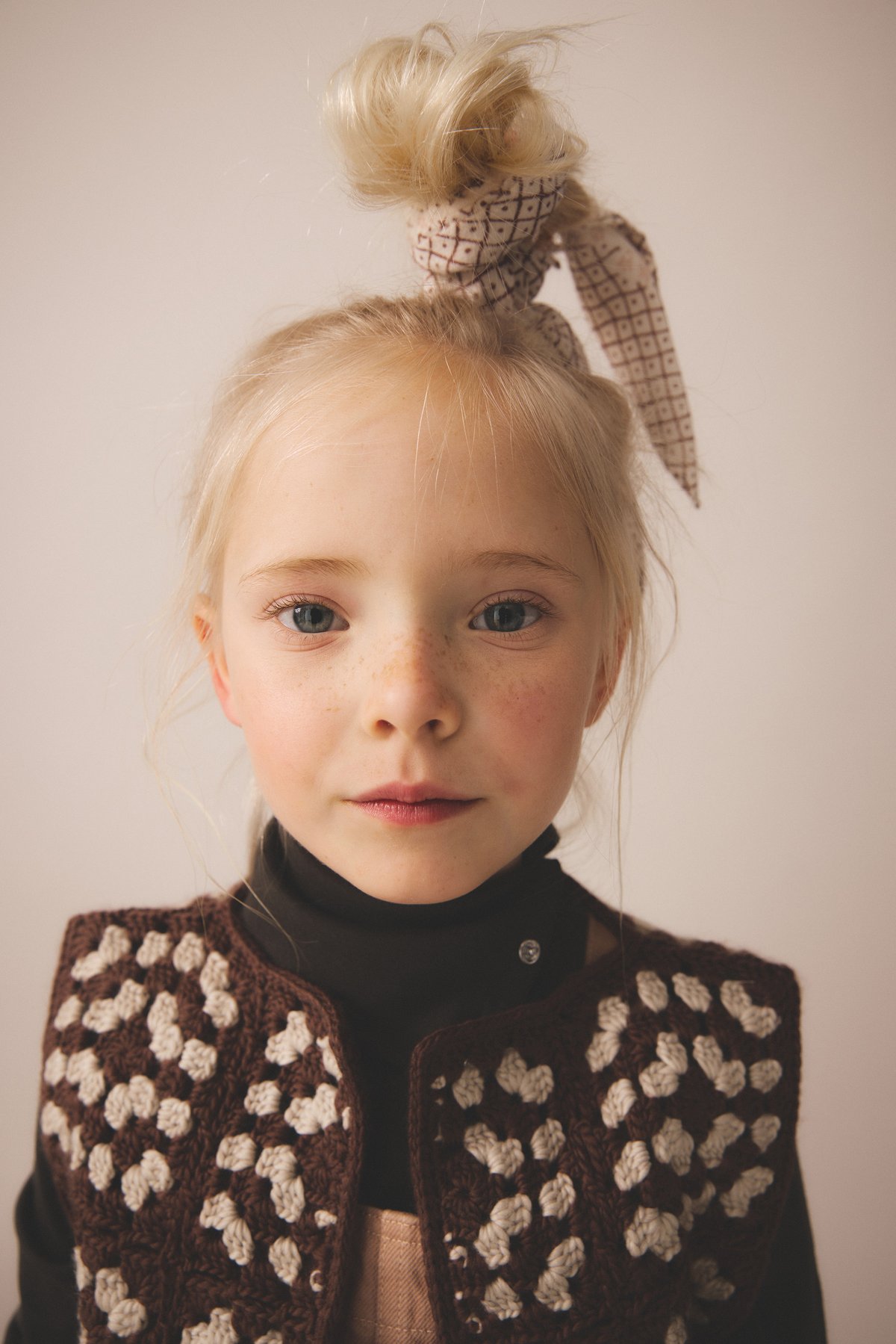 SOOR PLOOM 】Squares Smock-Prune | MIK & CO