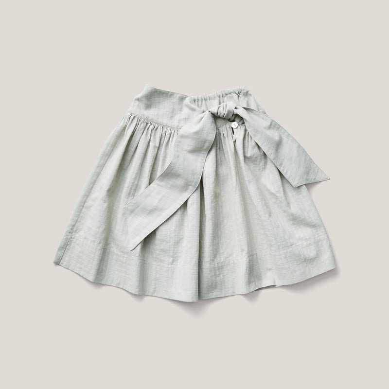 SOOR PLOOM 】Lupe Skirt, Moonstone 4y,5y,6y | SOOR PLOOM 】Lupe Skirt, Moonstone 4y,5y,6y |