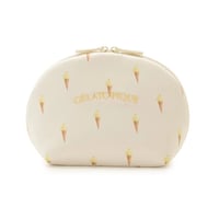 【 gelato pique 】 PWGB262632 ｿﾙﾍﾞﾎﾟｰﾁ YEL