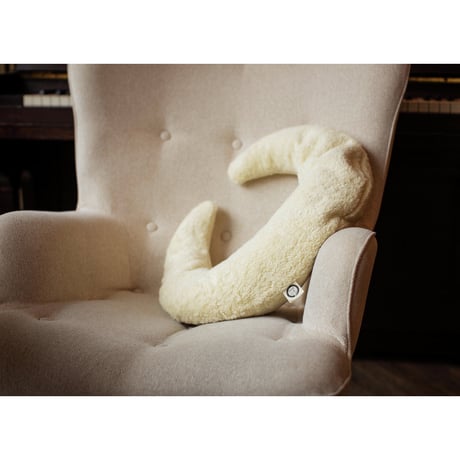 【SENGER  Naturwelt 】 Nursing and Neck Cushion | vanilla