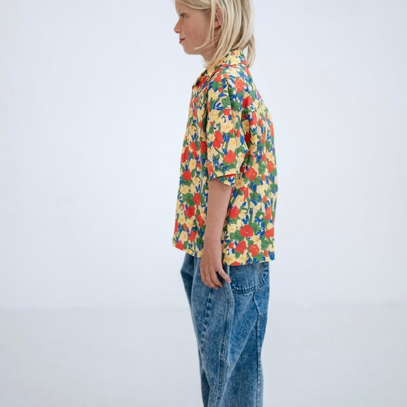 ra510) repose ams デニム repose.ams 30%OFF】Repose.AMS 5 pocket / bleached light blue - pippi