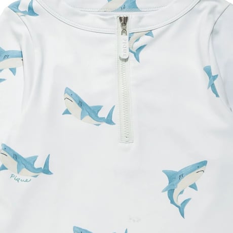 【 gelato pique 】 PKCT262408 KIDSｽｲﾑｳｪｱ BLU（size 90~120）