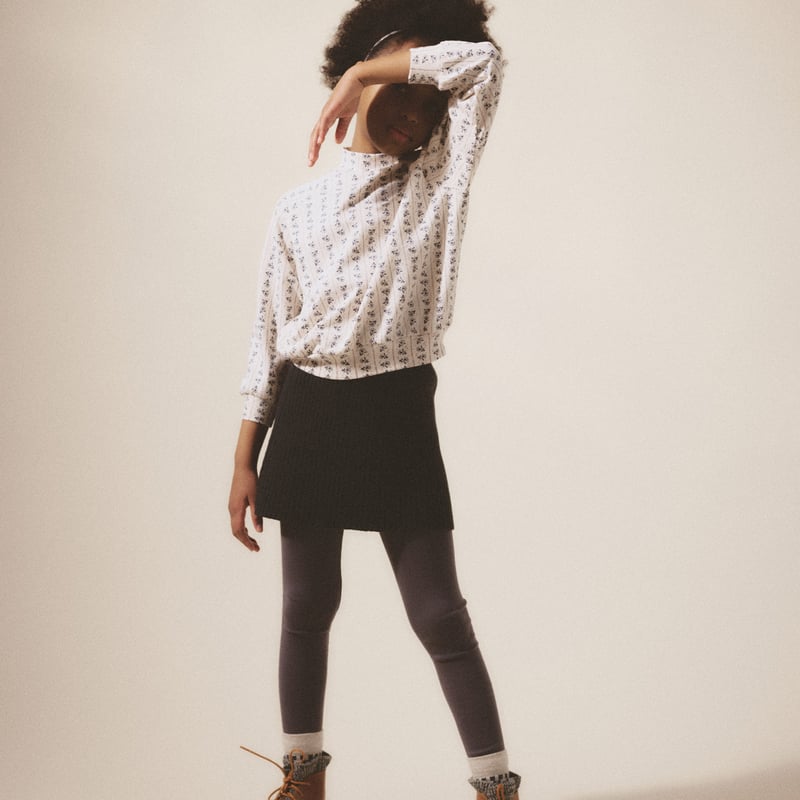 SOOR PLOOM 】IVA SKIRT, Soot | MIK & CO