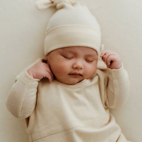 【 Jamie kay 】 JBLG259040 MERINO KIDSプレミアムギフト2点セット＜スリーパー&Penelope30cm＞ BEG