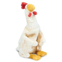 【SENGER  Naturwelt 】Cuddly Animal Chicken small / white
