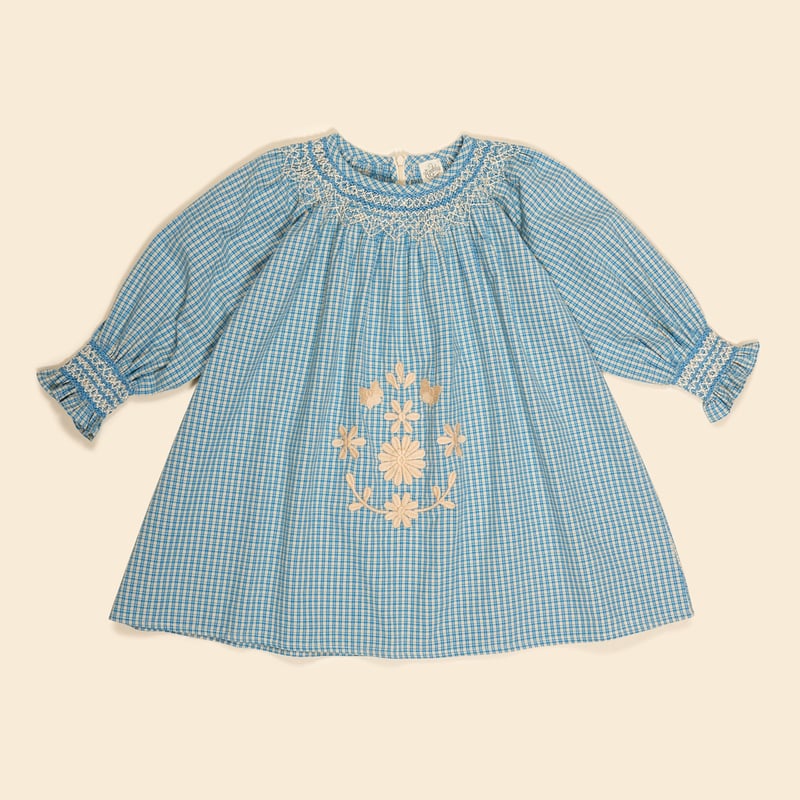 ＊ apolina CECE dress 3-5y ＊ Cece Dress - Folk Calico | Wylder Shop