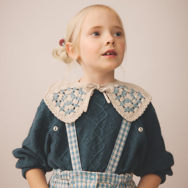 SOOR PLOOM 】Harlyn Pinafore, Gingham, Oasis |