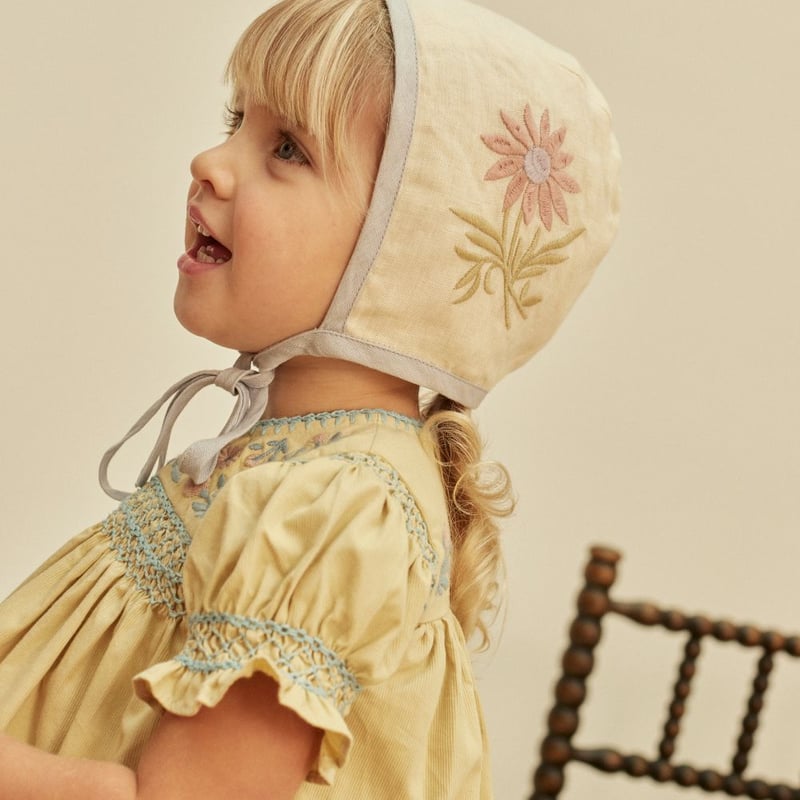 Apolina 】 JONI BONNET - CREAM | MIK & CO